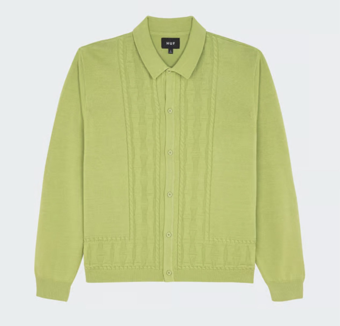 HUF Pull Towner LS Knit 2 HUF Pull Towner LS Knit