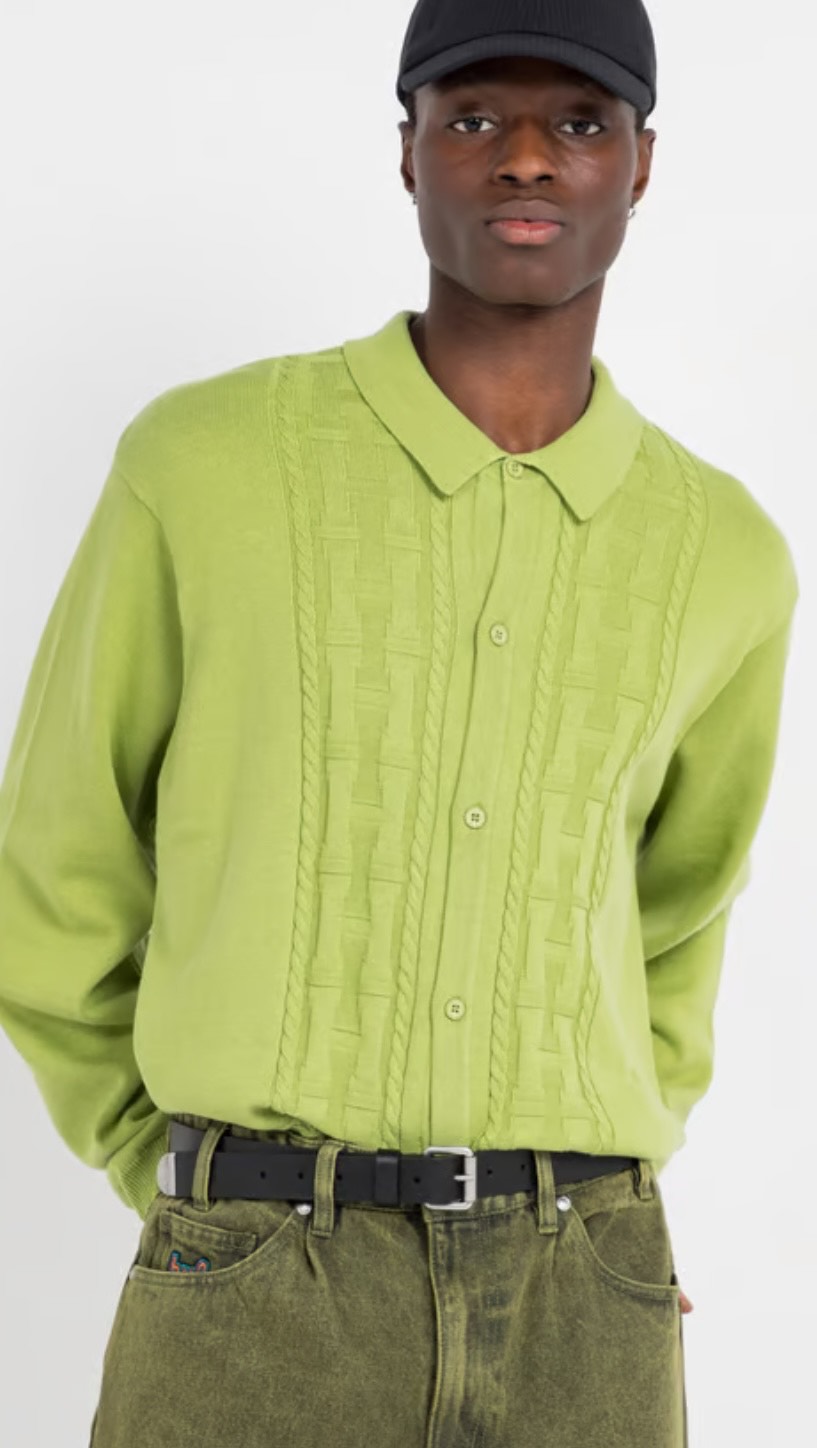HUF Pull Towner LS Knit 4 HUF Pull Towner LS Knit – Image 3