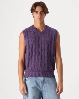 HUF Interlaced Jacquard Overdyed