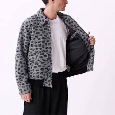 OBEY Ages Jacket Grey Multi