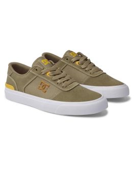 DC SHOES Teknic sneaker army/yellow