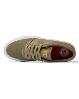 DC SHOES Teknic sneaker army/yellow