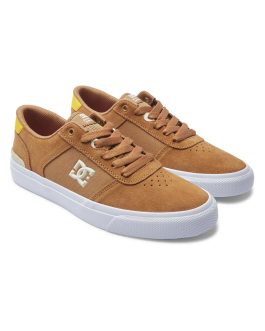 DC SHOES Teknic sneaker brown/yellow
