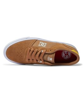 DC SHOES Teknic sneaker brown/yellow