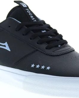 LAKAI Manchester sneaker black/blue