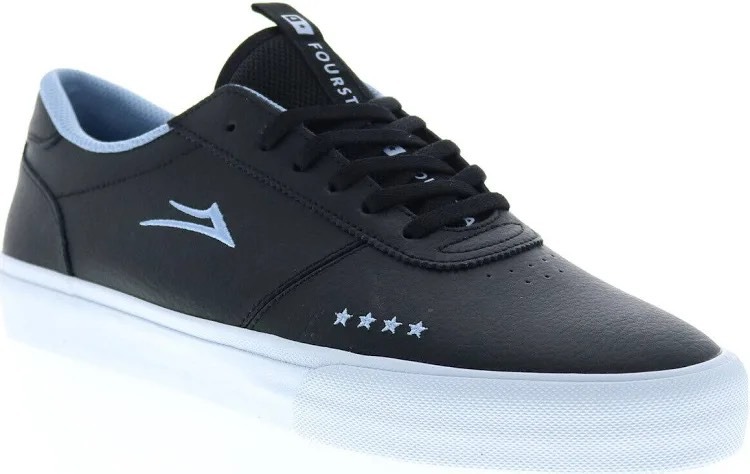 LAKAI Manchester sneaker black/blue 3 LAKAI Manchester sneaker black/blue
