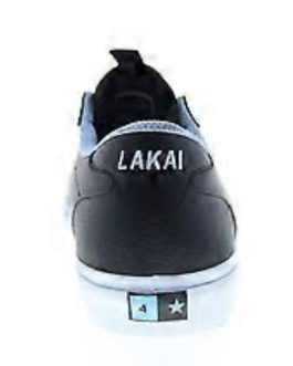 LAKAI Manchester sneaker black/blue