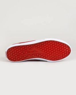 LAKAI ATLANTIC chocolate red/blue/white