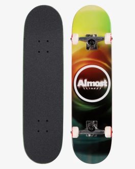 ALMOST Board complete Blur Resin
