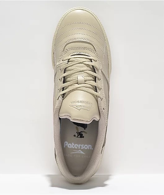 LAKAI CAMBRIDGE Paterson Cream 4 LAKAI CAMBRIDGE Paterson Cream – Image 2