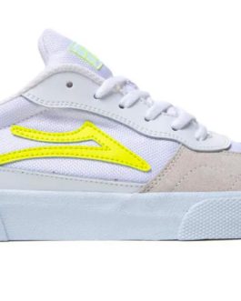 LAKAI CAMBRIDGE Cream/Yellow