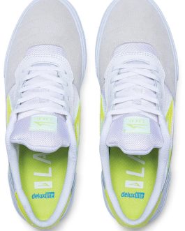 LAKAI CAMBRIDGE Cream/Yellow