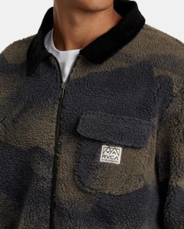 RVCA Walker Sherpa Jacket
