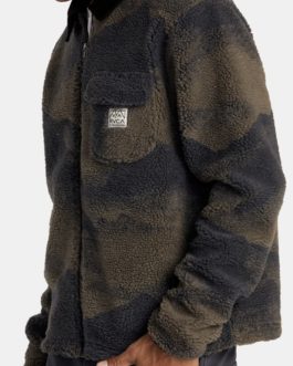 RVCA Walker Sherpa Jacket