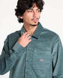 DICKIES Chemise Corduroy Lincoln Green