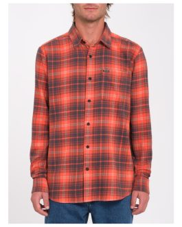 VOLCOM Caden Plaid Shirt