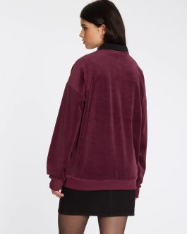 VOLCOM Velroots Polo Velours
