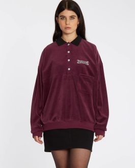 VOLCOM Velroots Polo Velours