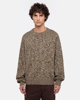 DICKIES Oakport Marl Sweater Dark