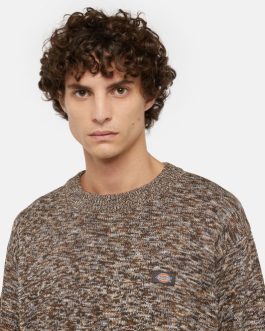 DICKIES Oakport Marl Sweater Dark