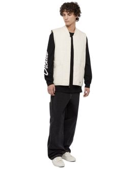 DICKIES Gardiner Liner Vest White