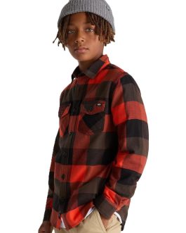 VANS Box Flannel Shirt Boy