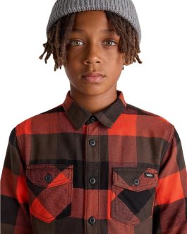 VANS Box Flannel Shirt Boy