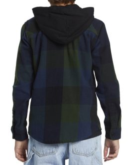DCSHOE Ruckus Hooded Boy