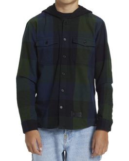 DCSHOE Ruckus Hooded Boy