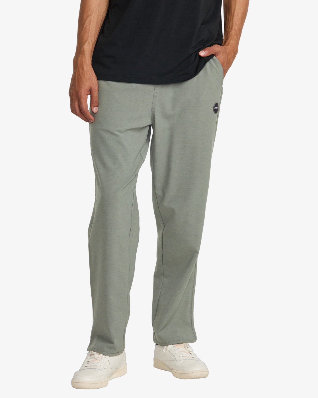 RVCA Yogger Ascend Hybrid Pant 2 23ms121502 rvcaw sle frt1 2